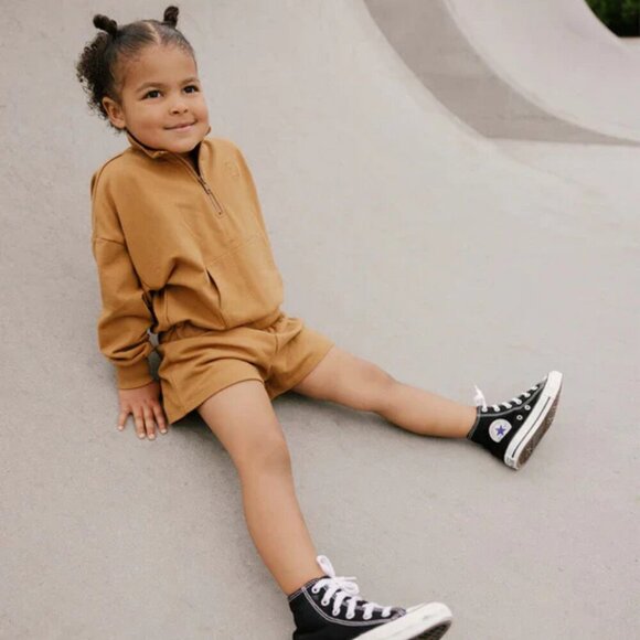 NWT - Rylee + Cru Track set Melon size 12-18M - Picture 4 of 4